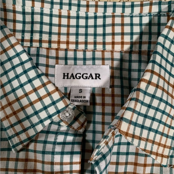 Haggar button down shirt - Picture 3 of 4